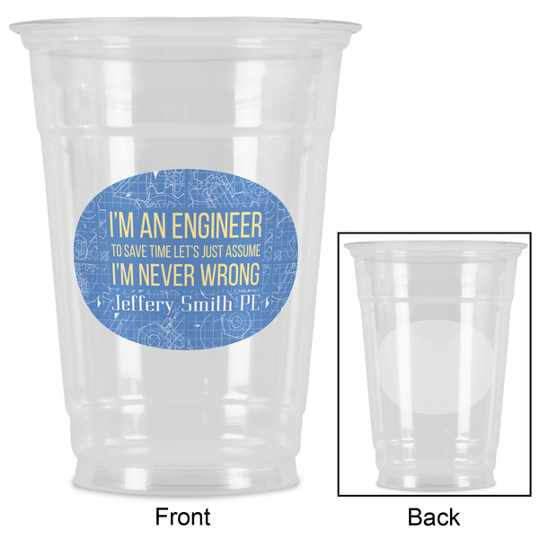 Engineer Quotes Party Cups - 16oz - Approval