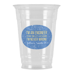 Engineer Quotes Party Cups - 16oz (Personalized)