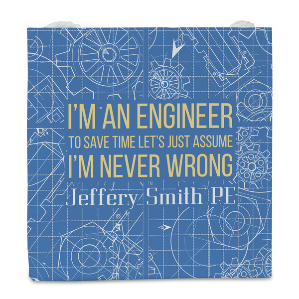 Engineer Quotes Party Favor Gift Bag - Gloss - Front