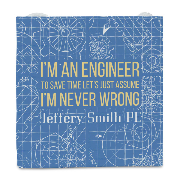 Engineer Quotes Party Favor Gift Bag - Matte - Front