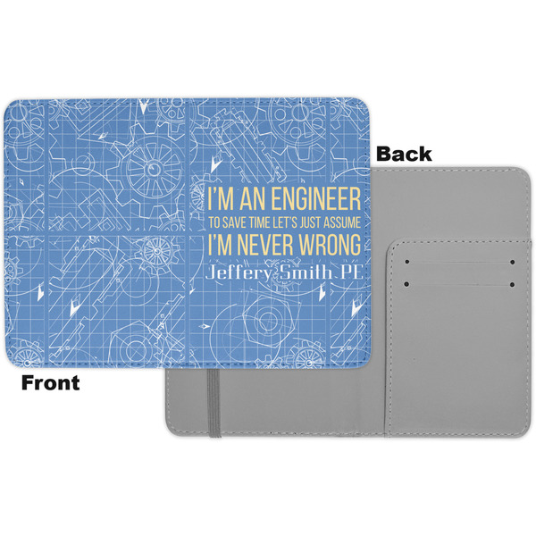 Engineer Quotes Passport Holder - Apvl