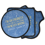 Engineer Quotes Iron on Patches (Personalized)