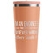 Engineer Quotes Peach RTIC Everyday Tumbler - 28 oz. - Close Up