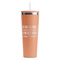 Engineer Quotes Peach RTIC Everyday Tumbler - 28 oz. - Front