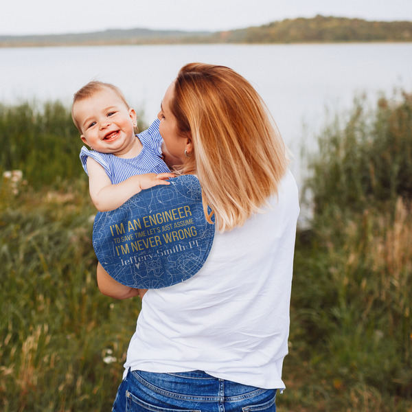 Engineer Quotes Peanut Shaped Burp - Lifestyle