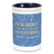 Engineer Quotes Ceramic Pencil Holders - Blue