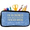 Engineer Quotes Pencil / School Supplies Bags - Small