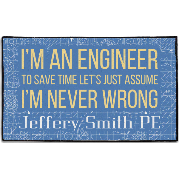 Engineer Quotes Personalized - 60x36 (APPROVAL)