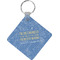 Engineer Quotes Personalized Diamond Key Chain