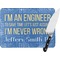 Engineer Quotes Personalized Glass Cutting Board