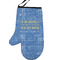 Engineer Quotes Personalized Oven Mitt - Left
