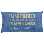 Engineer Quotes Pillow Case - King (Personalized)
