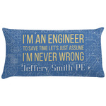Engineer Quotes Pillow Case (Personalized)
