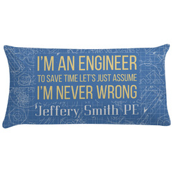 Engineer Quotes Pillow Case (Personalized)