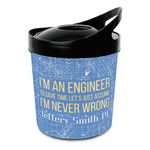Engineer Quotes Plastic Ice Bucket (Personalized)