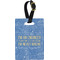 Engineer Quotes Personalized Rectangular Luggage Tag