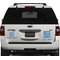 Engineer Quotes Personalized Square Car Magnets on Ford Explorer
