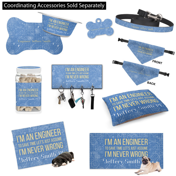 Engineer Quotes Customized Pet Accessories