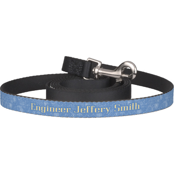 Custom Engineer Quotes Dog Leash (Personalized)