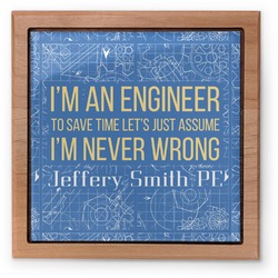 Engineer Quotes Pet Urn (Personalized)