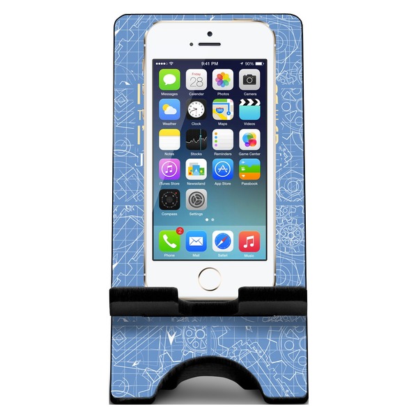 Engineer Quotes Phone Stand w/ Phone