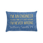 Engineer Quotes Pillow Case - Standard (Personalized)