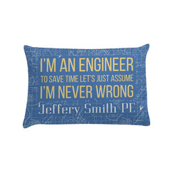Engineer Quotes Pillow Case - Standard (Personalized)