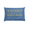 Engineer Quotes Pillow Case - Standard - Front