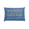 Engineer Quotes Pillow Case - Standard (Personalized)