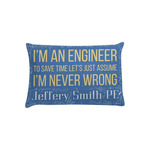 Engineer Quotes Pillow Case - Toddler (Personalized)