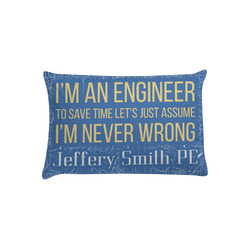 Engineer Quotes Pillow Case - Toddler (Personalized)