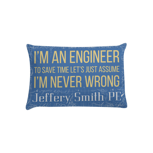Custom Engineer Quotes Pillow Case - Toddler (Personalized)