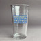 Engineer Quotes Pint Glass - Two Content - Front/Main
