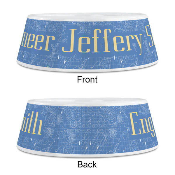 Engineer Quotes Plastic Pet Bowls - Medium - APPROVAL