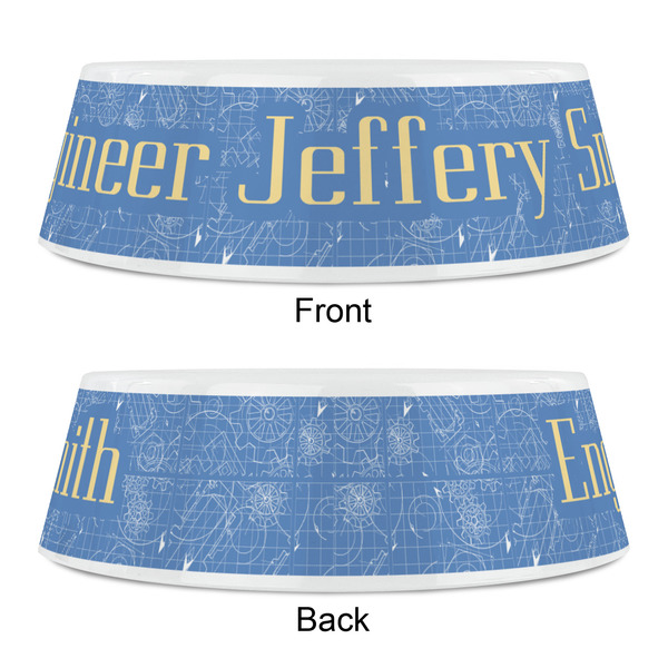 Engineer Quotes Plastic Pet Bowls - Small - APPROVAL