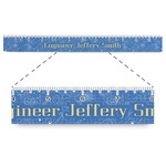 Engineer Quotes Plastic Ruler - 12" (Personalized)