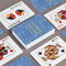Engineer Quotes Playing Cards - Front & Back View