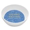 Engineer Quotes Melamine Bowl - Side and center