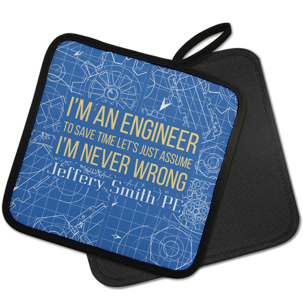 Engineer Quotes Pot Holders - PARENT MAIN