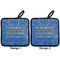 Engineer Quotes Pot Holders - Set of 2 APPROVAL