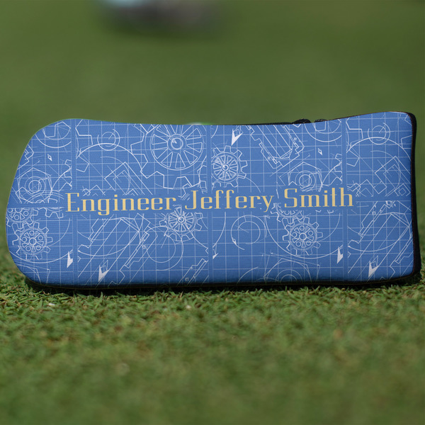 Custom Engineer Quotes Blade Putter Cover (Personalized)