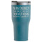 Engineer Quotes RTIC Tumbler - Dark Teal - Front
