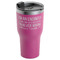 Engineer Quotes RTIC Tumbler - Magenta - Angled