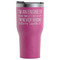 Engineer Quotes RTIC Tumbler - Magenta - Front