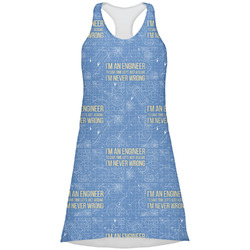 Engineer Quotes Racerback Dress - 2X Large