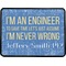 Engineer Quotes Rectangular Car Hitch Cover w/ FRP Insert