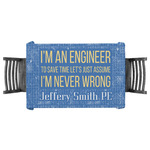 Engineer Quotes Tablecloth - 58"x58" (Personalized)
