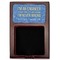 Engineer Quotes Red Mahogany Sticky Note Holder - Flat