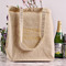 Engineer Quotes Reusable Cotton Grocery Bag - In Context