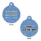 Engineer Quotes Round Pet ID Tag - Large - Approval